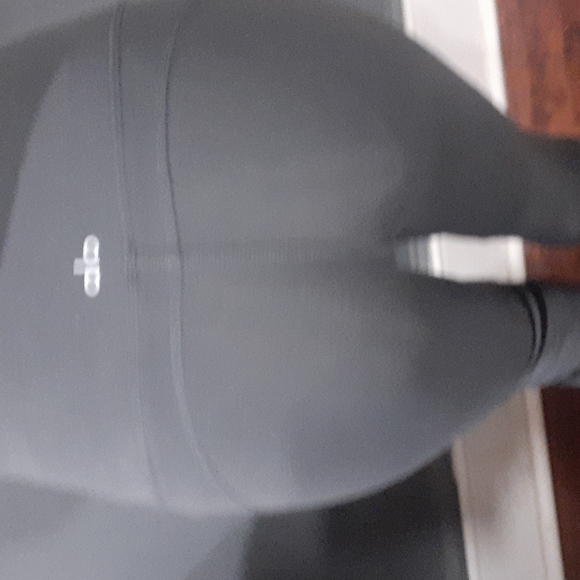 Alo yoga mesh wrapped stirrup high waist grey leggins size extra small - Picture 10 of 14